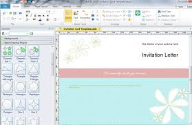 Invitation Card Software