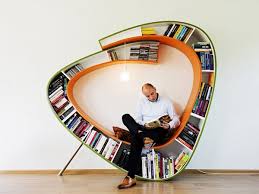 Wall Bookshelves A Functional And