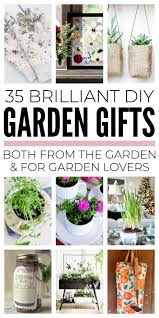 Inexpensive Diy Garden Gifts