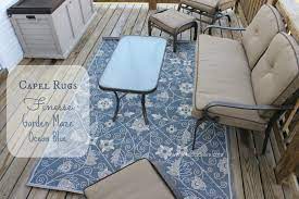 an honest review of capel rugs finesse