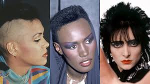 a look back at new wave beauty