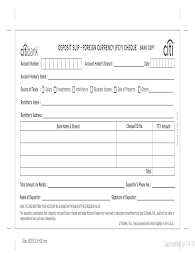 deposit slip copy fill out sign
