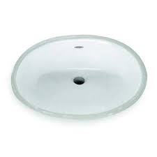 American Standard 0496 221 020 Ovalyn Bathroom Sink White