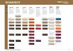 Joico Color Chart Book Coloring Pages