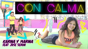 19 october at 13:02 ·. Cover Con Calma Daddy Yankee Karina Y Marina Feat Jose Seron Youtube