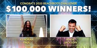 beachbody challenge 2020 winners