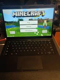 Since there are no versions of minecraft that is compatible with chrome os, you cant play . I Decided To Download Minecraft From The Play Store Because I Didn T Know If It Worked Yet On Chromeos But Apparently It Does Now R Chromeos