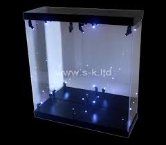 acrylic supplier custom curio cabinet