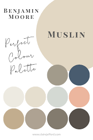 Benjamin Moore Muslin Colour Review By