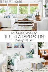 review of the ikea farlov sofa line