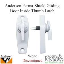 Andersen Sliding Door Lock Housing And