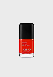 kiko milano red smart nail lacquer