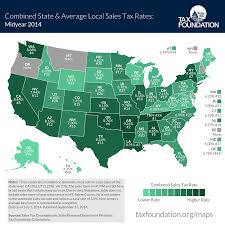 State And Local Sales Tax Rates Midyear 2014 Tax Foundation
