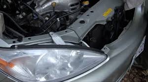 headlight replacement on a toyota