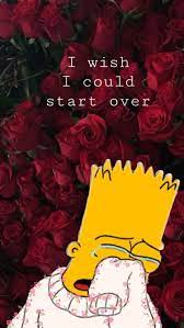 12+] Depressed Bart Simpson Wallpapers ...