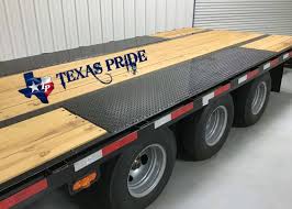 36k lb gvwr flatbed trailer