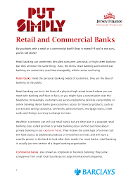 JFL Retail & Comm Banking Put Simply (DRAFT)