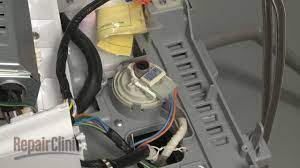 This is a replacement sensor assembly for your washer. Lg Top Load Washer Pressure Switch Replacement 6501ea1001r Youtube