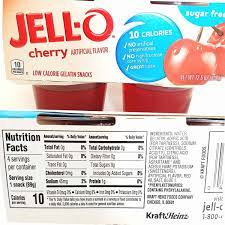 is sugar free jello good for you keto