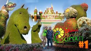 dubai miracle garden largest natural