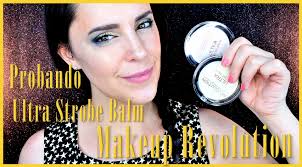 probando ultra strobe balm de makeup