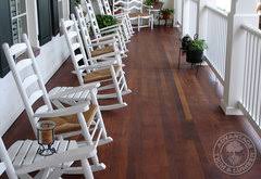 best material for a covered porch flooring