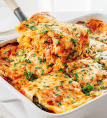 easy vegetarian lasagna recipe no