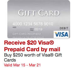 250 in visa gift cards at staples