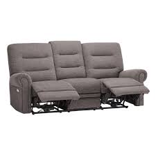 Andaz Charcoal Fabric Sofas 3 Seater