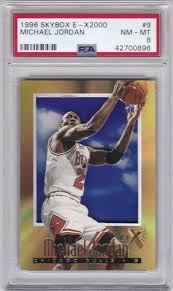 Maybe you would like to learn more about one of these? 1996 Skybox E X2000 Michael Jordan 9 Psa 8 Nm Mt Sports Card King