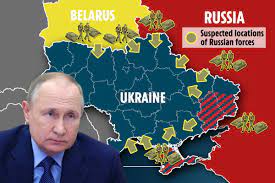 Russia invades Ukraine ...