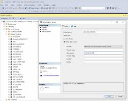 odbc drivers in sql server management