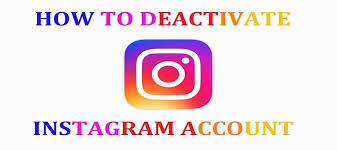 How to delete or deactivate an instagram account? How To Deactivate Instagram Account Temporarily Guestpostnews