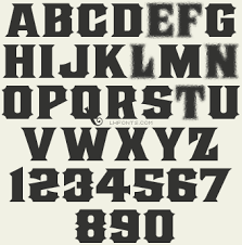 letterhead fonts lhf old stock