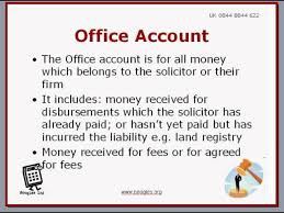 The role of an accountant or audit firm in reviewing compliance with the rules and reporting to the legal firm, including agreement of the. Solicitors Accounts Rules Client Account Office Account Youtube