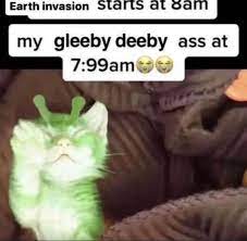 The gleeby deeby : r/Catmemes