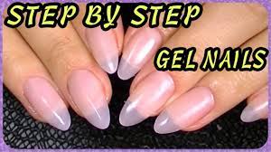 sti nails how i do my gel nails