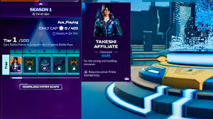 Yours will also have a different unique stylish name. Hyper Scape Season 1 Release Date Weapons Hacks Battle Pass Game Size And More Gameriv