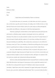 Apa Essay Format Sample Top Essay Writing Sample Abstract Of