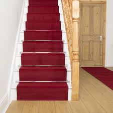 block red stair runners stair carpet
