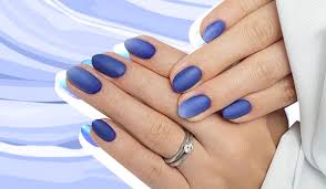 Blue Nail Art Ideas To Try Now Be