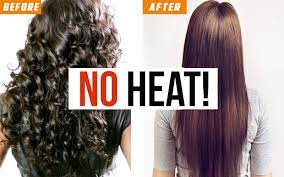 The keratin seals the hair, making it smooth, straight. How To Straighten Curly Hair Naturally Harmful Side Effects And Solution
