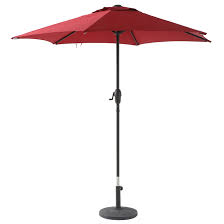Steel Market Patio Umbrella Yjauc 181a