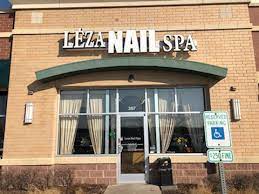 nail salon 60446 leza nail spa