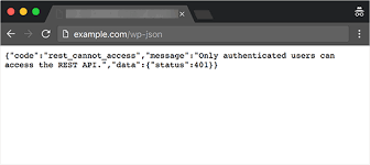 how to disable json rest api in wordpress