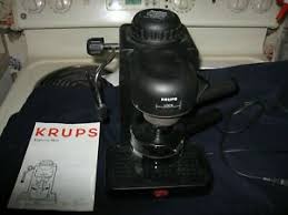 Krups fnp2 espremio auto cappuccino espresso/cappuccino/latte maker, fnp211. Krups Espresso Mini For Sale Ebay