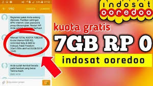 Cara 1 kuota gratis indosat total 7gb 5gb youtube + 2gb aplikasi lain. Nih 3 Cara Mendapatkan Kuota Gratis Indosat 100 Berhasil