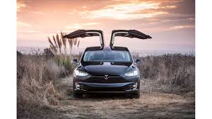 Tesla cars are already cool in their own right with autopilot and, in the case of the model x, falcon wing doors. Wallpaper Wednesday Tesla Model X Black Amp Red