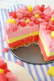 no bake starburst cheesecake recipe