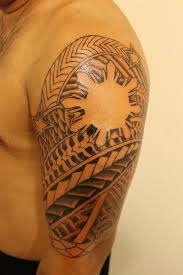 Maybe you would like to learn more about one of these? Filipino Tribal Tattoo Armband Arm Tattoo Sites